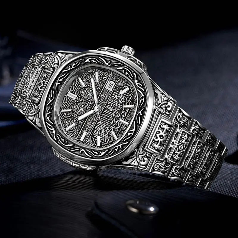 Valorian Baroque Timepiece