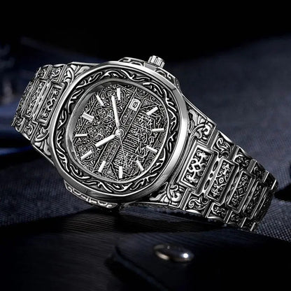 Valorian Baroque Timepiece