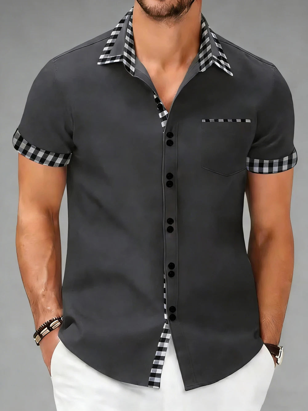 Hudson Button-Up Shirt