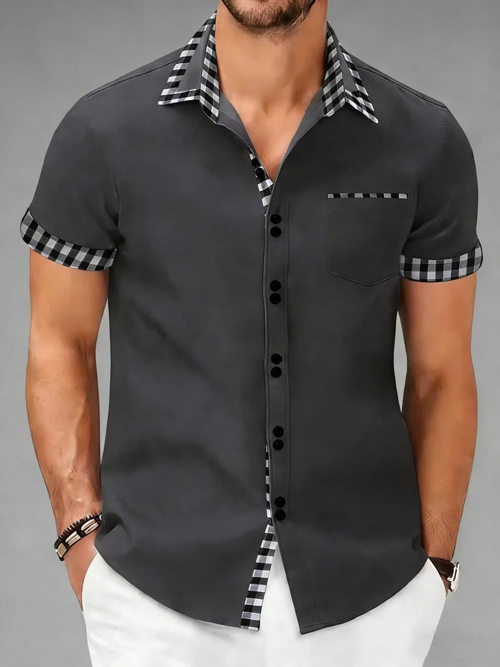 Hudson Button-Up Shirt