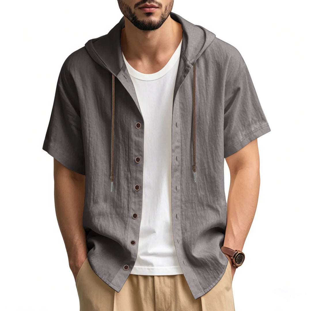 Bayside Button-Up Hoodie