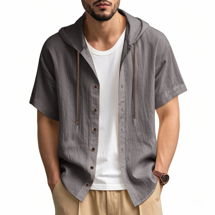 Bayside Button-Up Hoodie