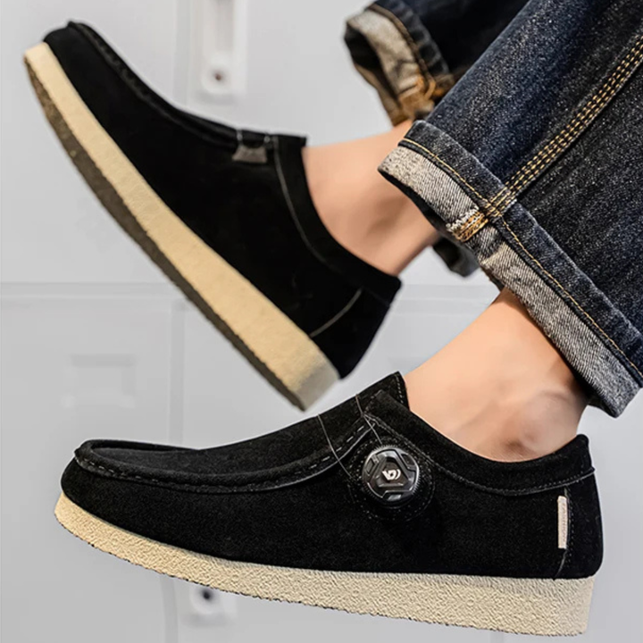 Highmark Suede Moccasin