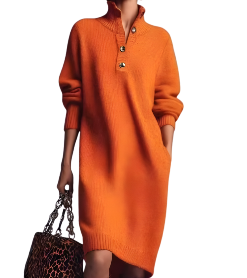 Madalyn™ Chic & Cozy Knit Dress