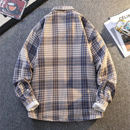 Hudson Plaid Flannel Shirt