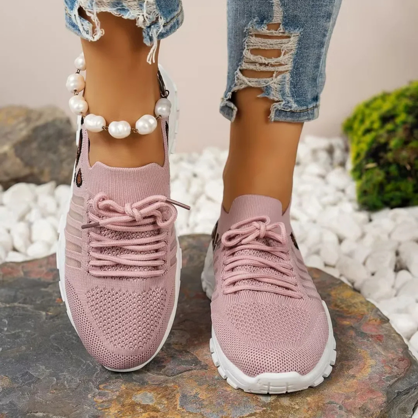 Panthera Knit Performance Sneaker