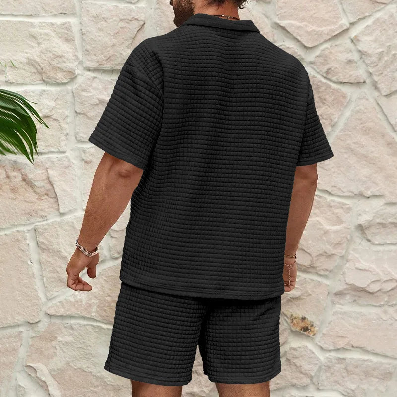 Mercer Waffle Grid Set