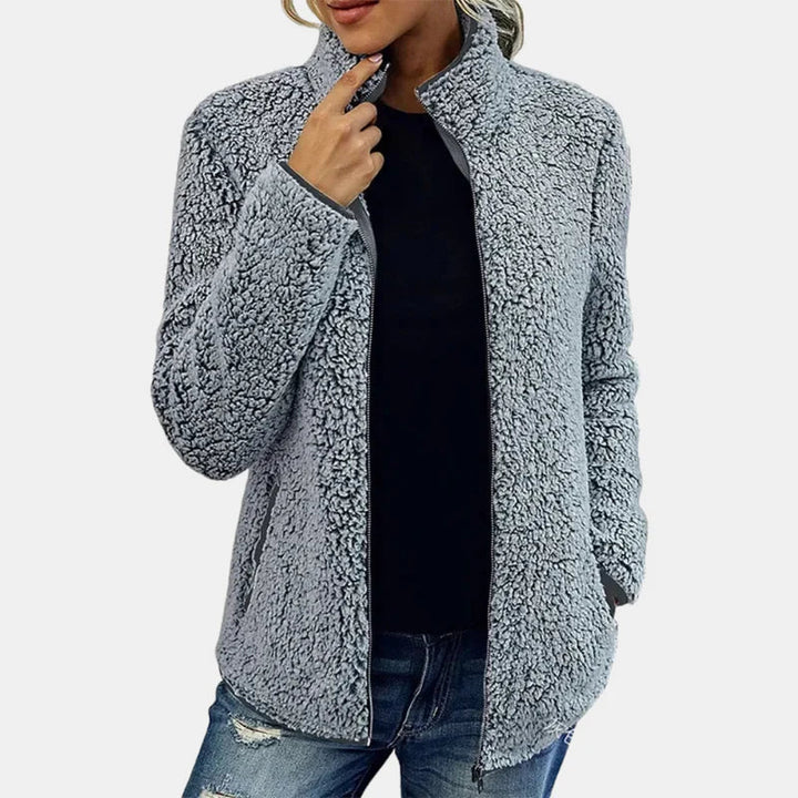 Evie | Luxurious Velvet Jacket