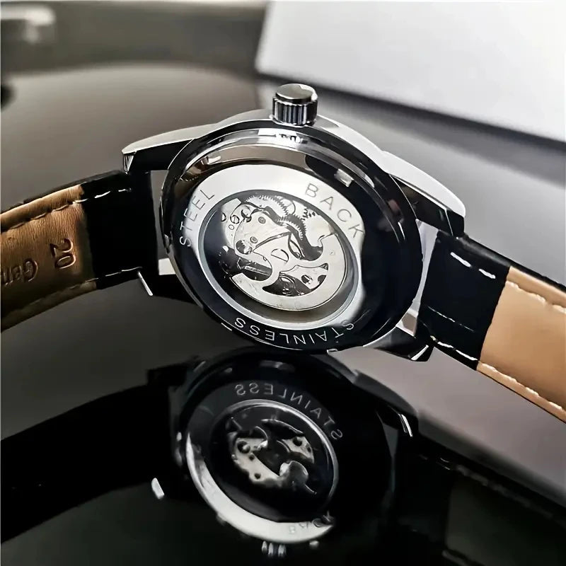Marquis Skeleton Automatic Watch