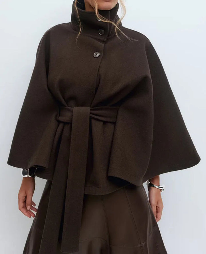 Armure High Collar Coat