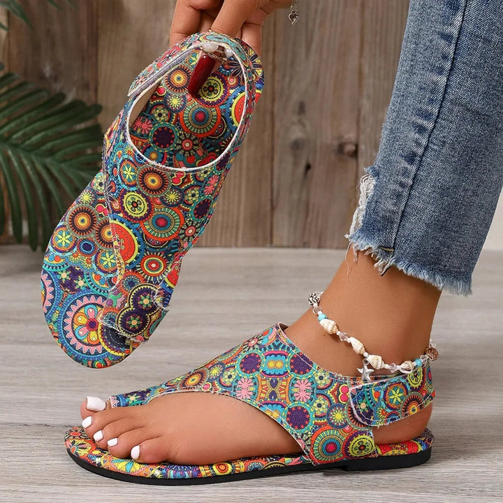 Boheme Slingback Flats