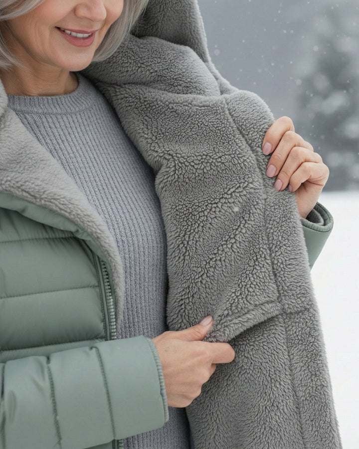 Alice | Cozy Fleece-Lined Puffer Jacket