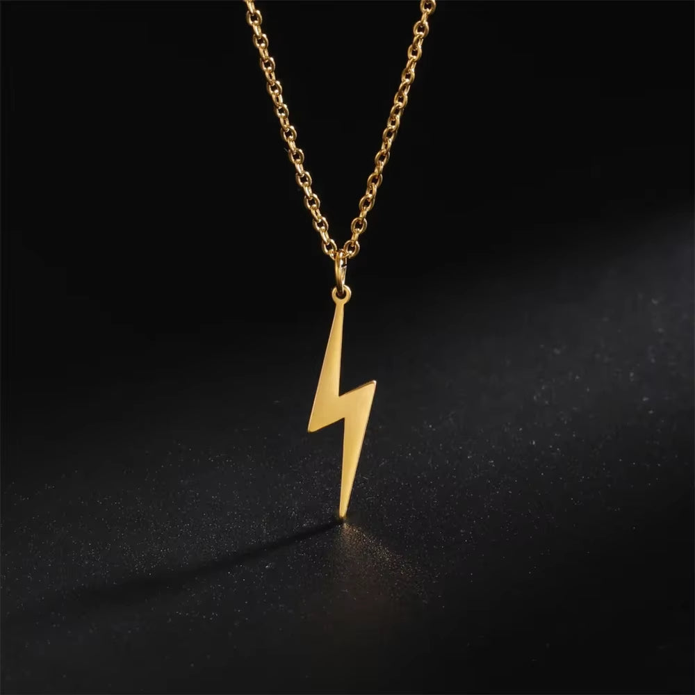 Zenith Bolt Necklace
