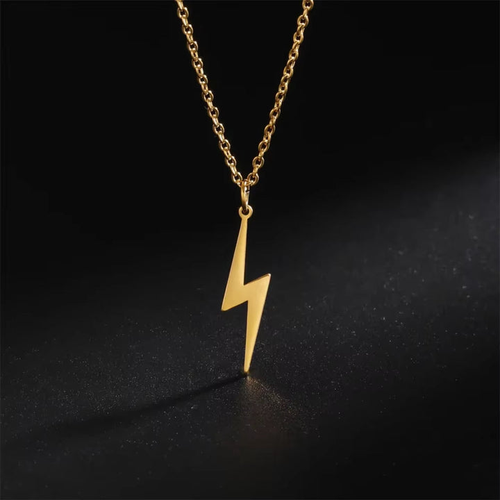 Zenith Bolt Necklace