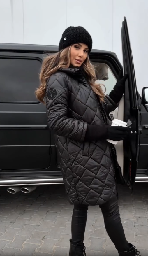 Valeria | Insulated Quilted Winter Jacket