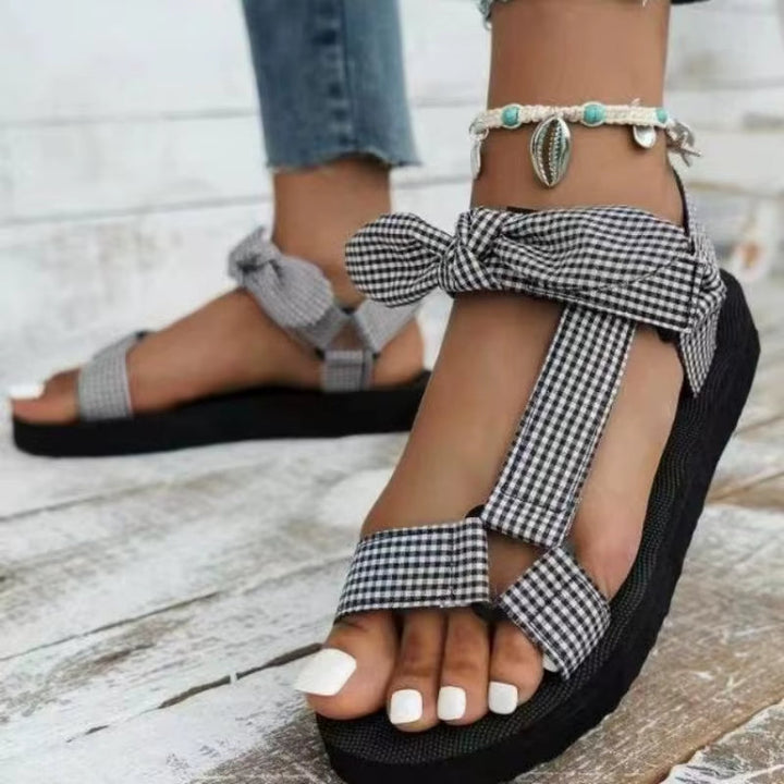 Sunset Boho-Wrap Sandal