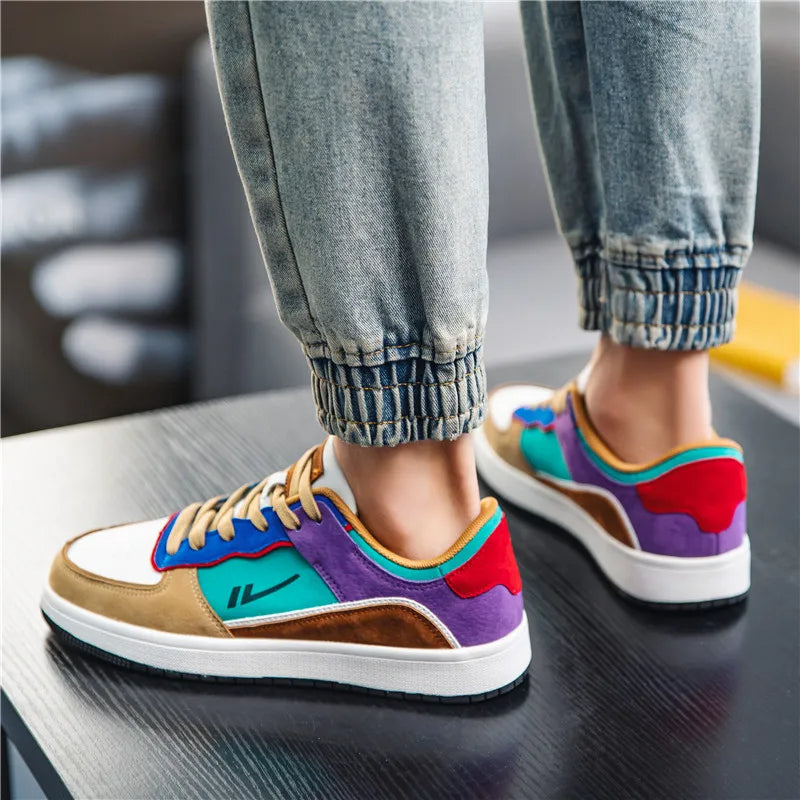 Vortex Leather Sneaker
