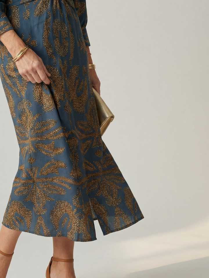 Lune | Eco-Friendly Midi Wrap Dress