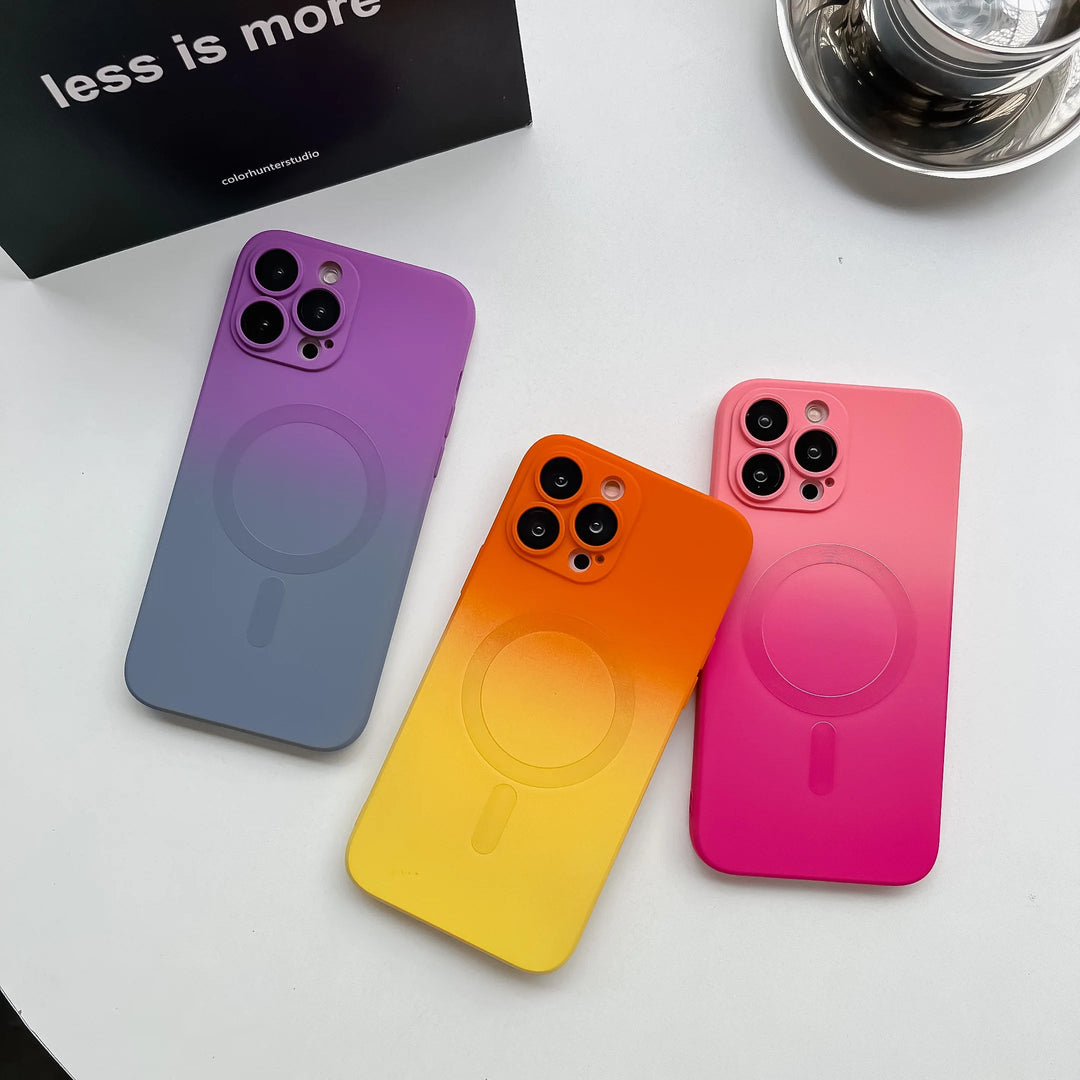Flare Gradient iPhone Case