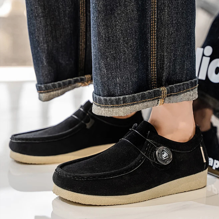 Highmark Suede Moccasin