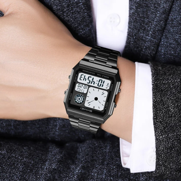Omni Analog Hybrid Watch
