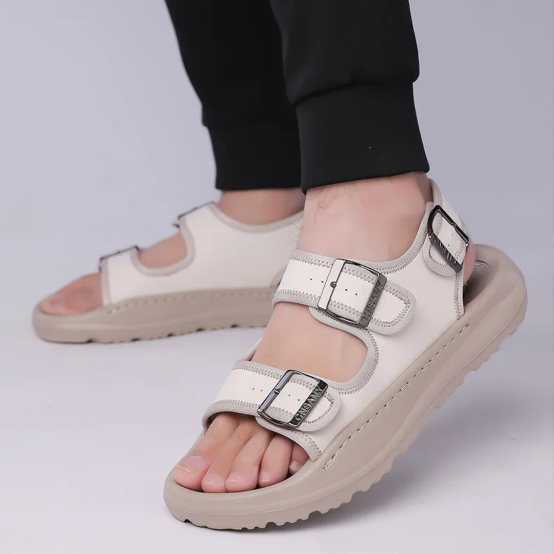 Velton Buckle Sandal