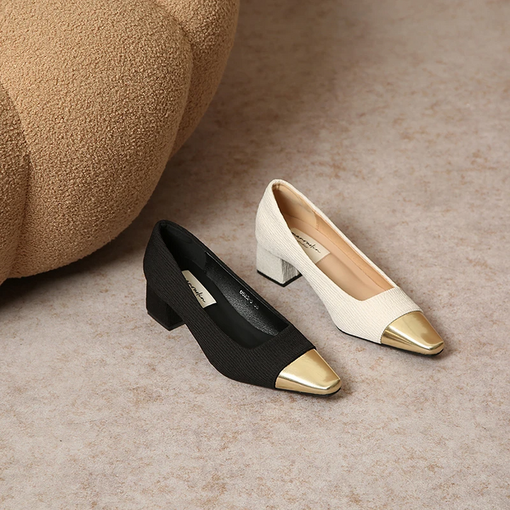 Florence Cap-Toe Heel