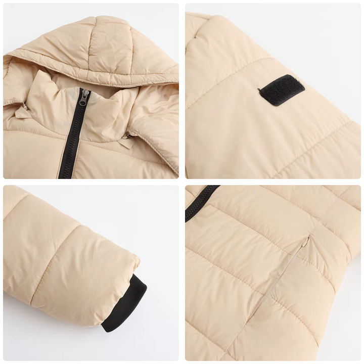 Melissa | Hooded Insulated Jacket