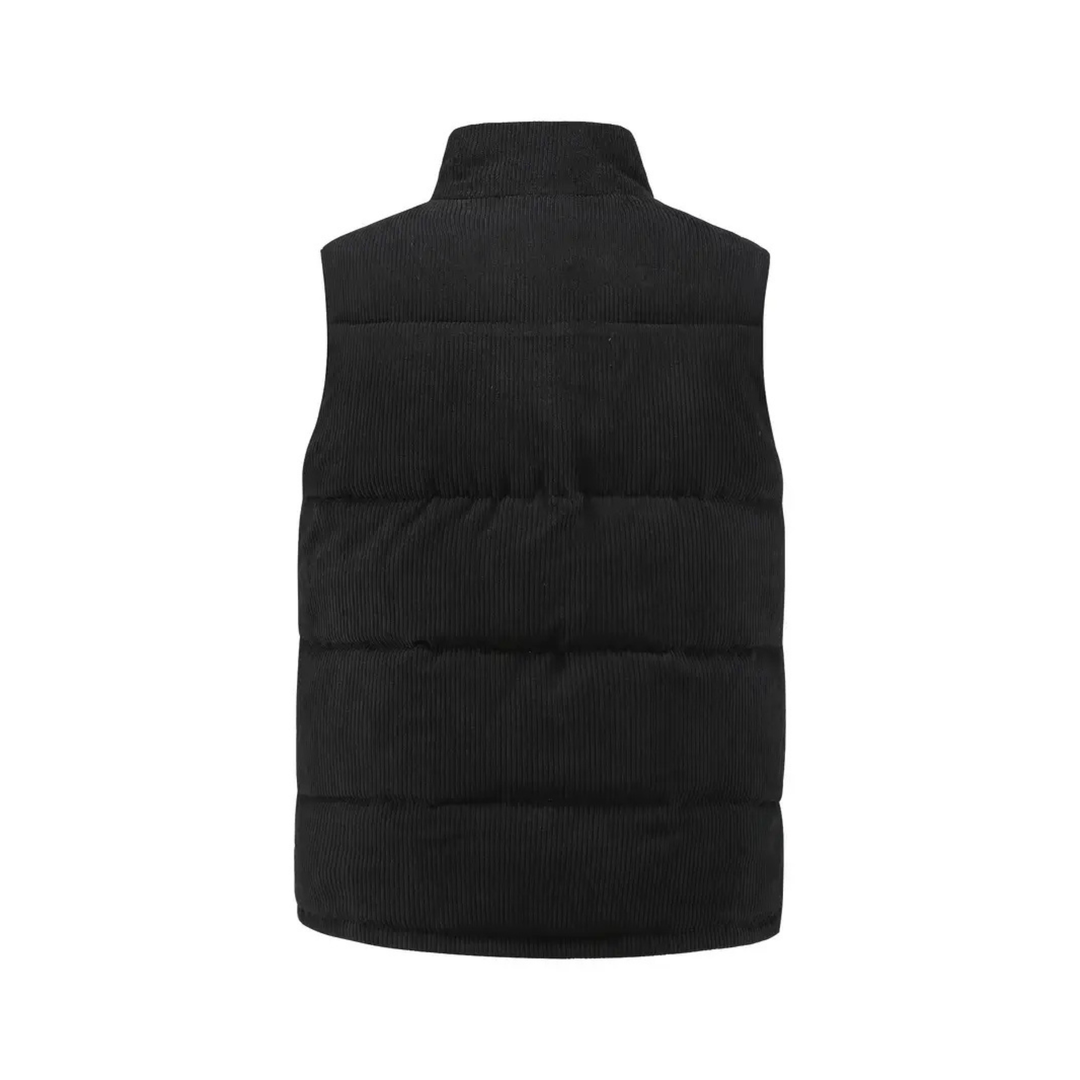 Highland Corduroy Puffer Vest
