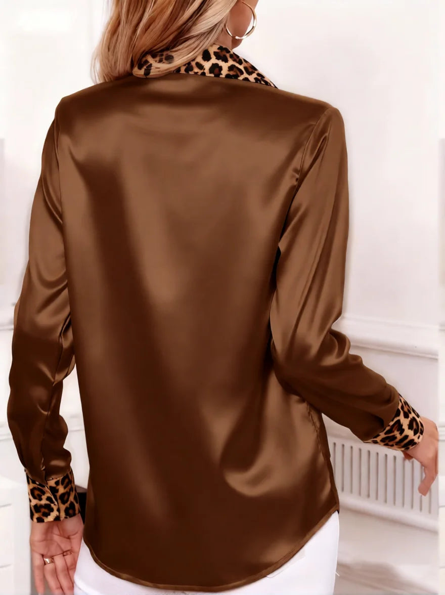 Savanna Satin Blouse