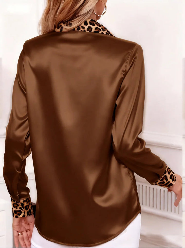 Savanna Satin Blouse