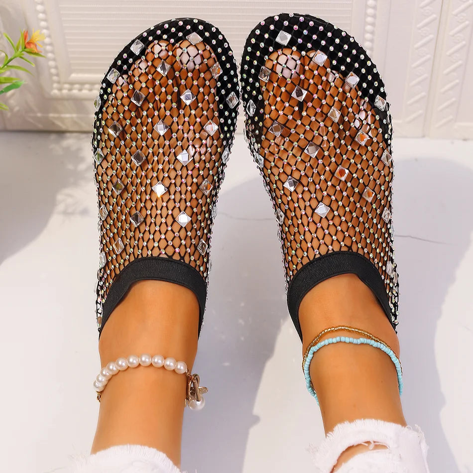 Mirage Mesh Slip-On