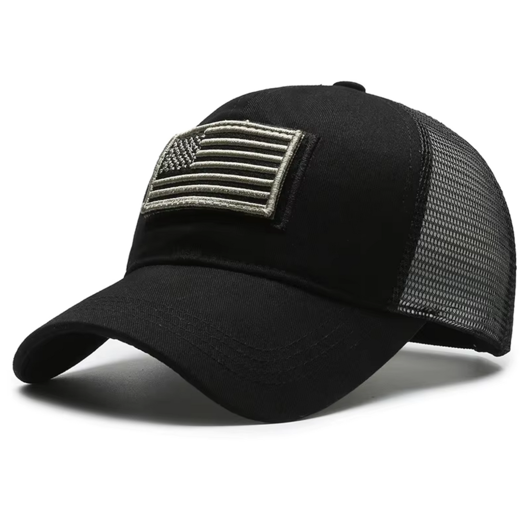 Patriot Camo Patch Cap