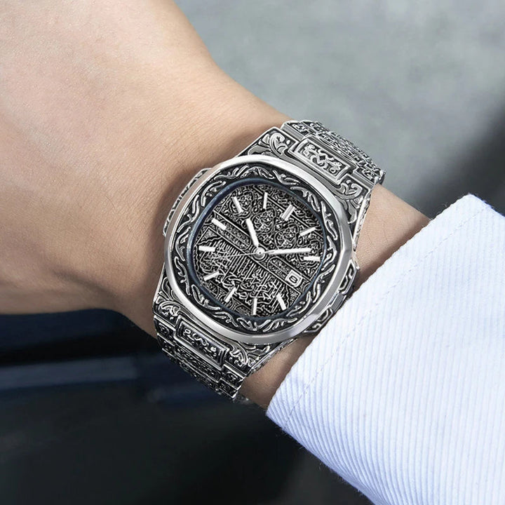 Valorian Baroque Timepiece