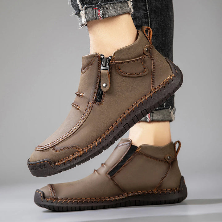 Canyon Zip Ankle Boot