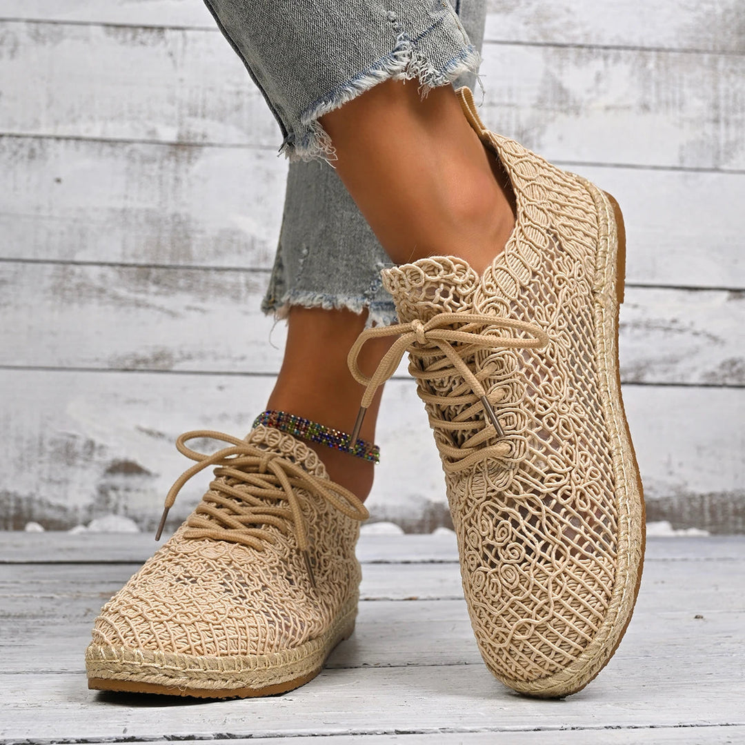 Valencia Espadrille Sneaker
