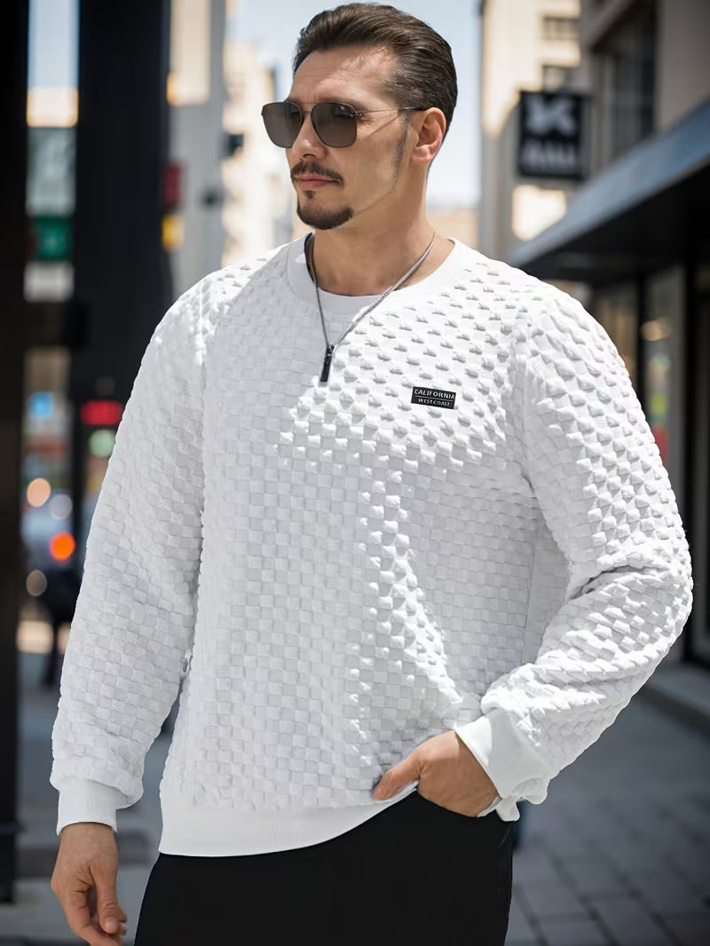 District Check Pullover