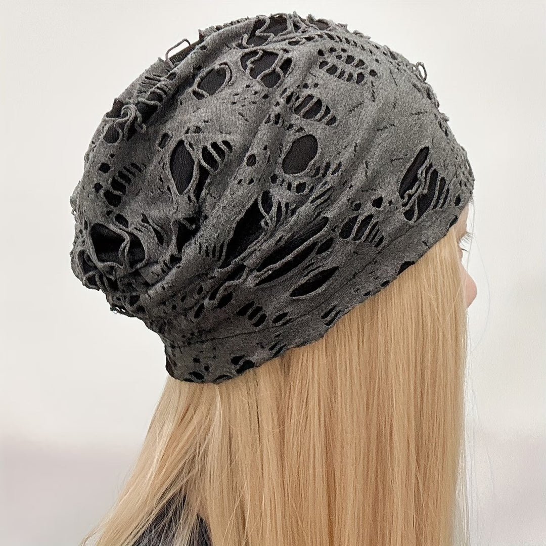 Rebel Distressed Beanie