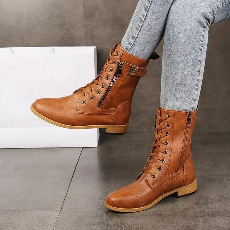 Renegade Buckle Boots