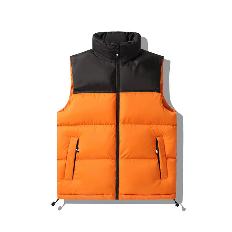 Polar Axis Puffer Panel Vest