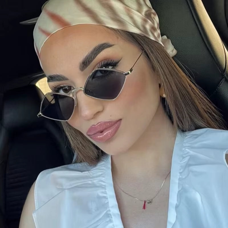 Venetia Diamond Sunglasses