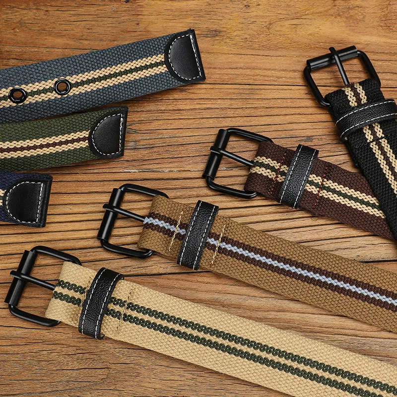 Santiago Canvas Belt
