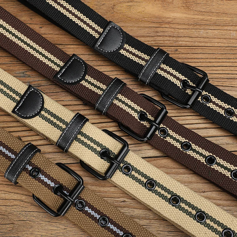 Santiago Canvas Belt