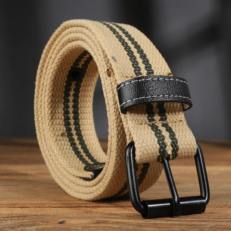Santiago Canvas Belt