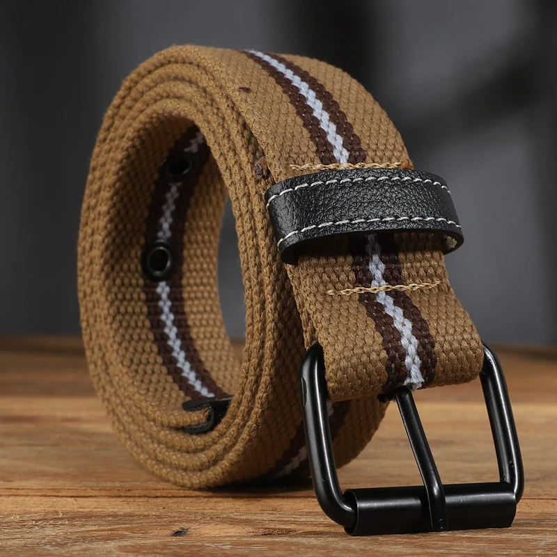 Santiago Canvas Belt