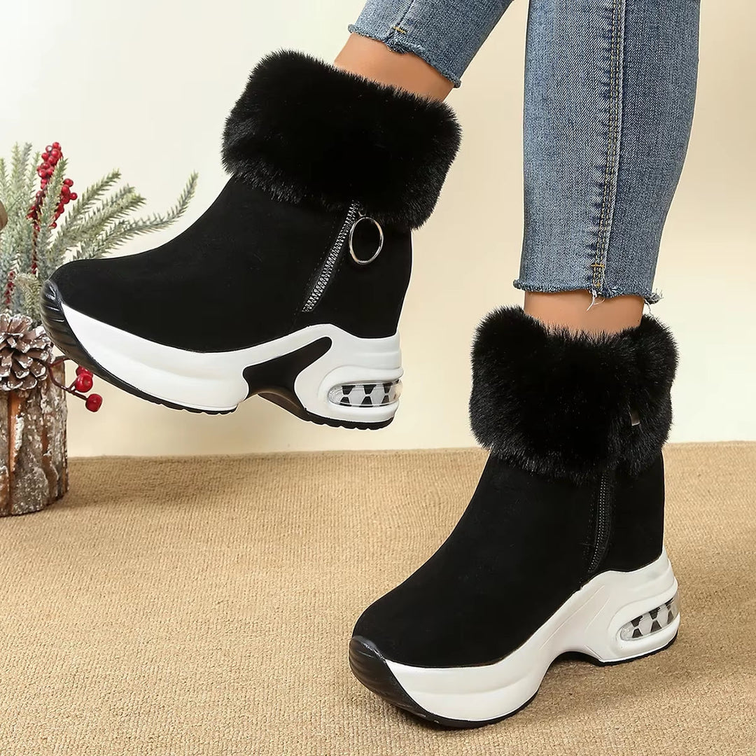 Chalet Fleece Platform Boot