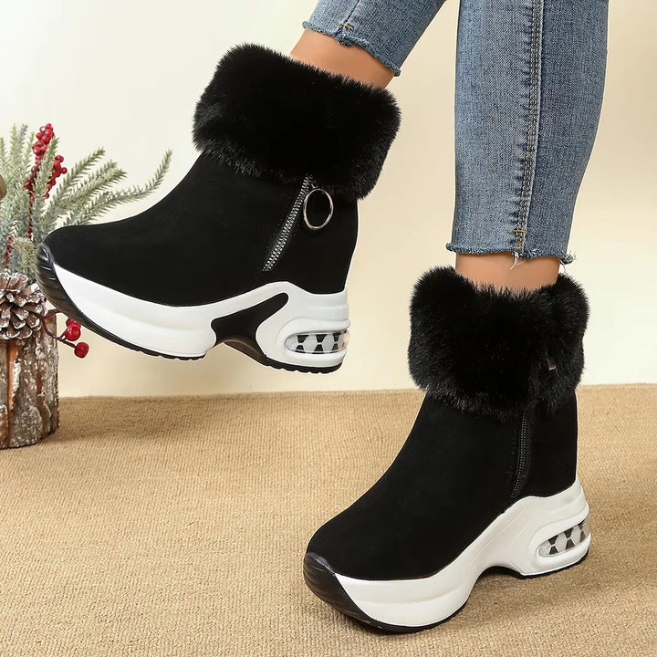 Chalet Fleece Platform Boot