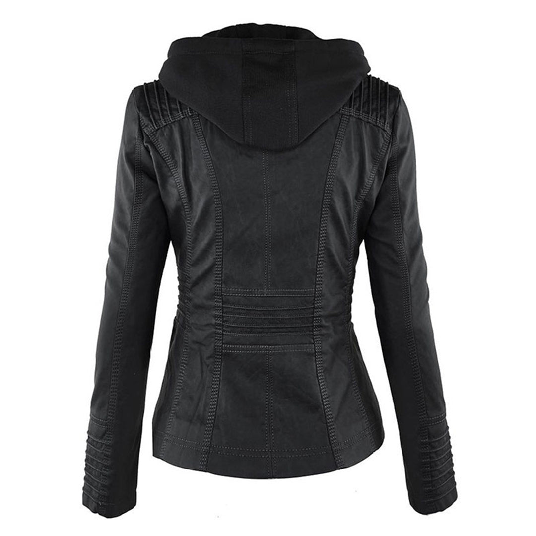 MONICA™ | Elegant Leather Jacket