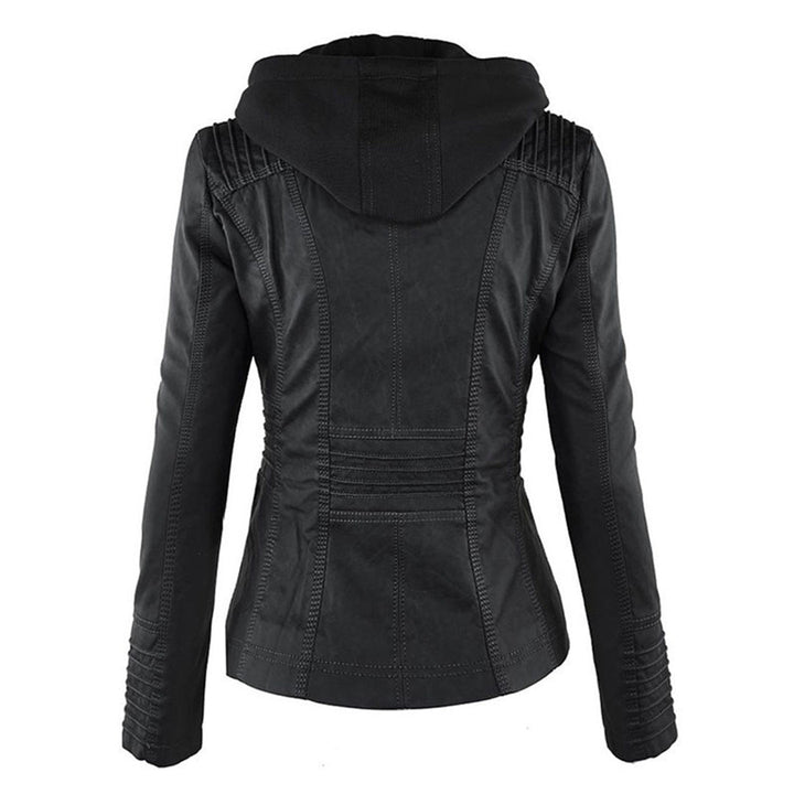 MONICA™ | Elegant Leather Jacket