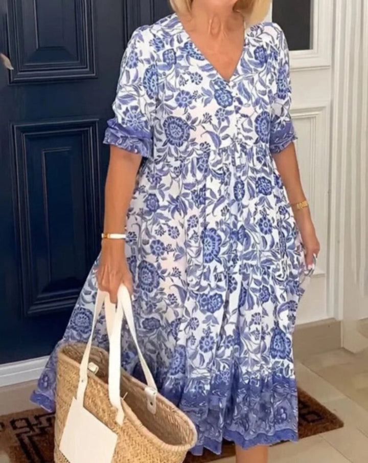 Graceful Summer Breeze Dress